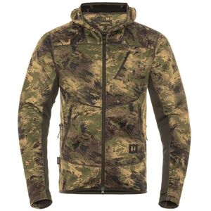 Härkila Deer Stalker Camo Fleece Hoodie Mens, AXIS MSP Forest 3XL