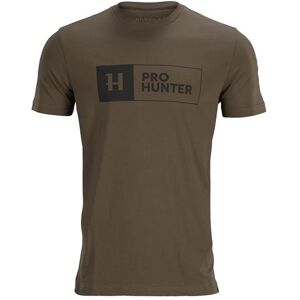 Härkila Pro Hunter S/S T-Shirt Mens, Slate Brown M