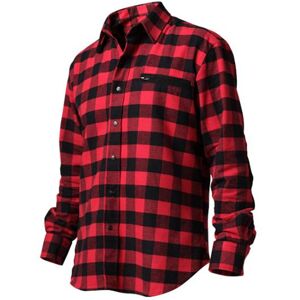 Haunter Rowen Shirt Mens, Red 3XL