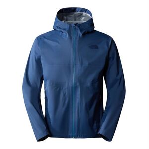The North Face Mens West Basin DryVent Jacket, Shady Blue XL