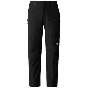 The North Face Mens Winter Exploration Reg Taper Cargo, Black Str. 12