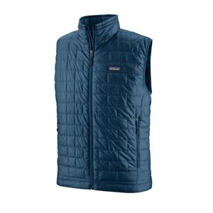 Patagonia Mens Nano Puff Vest, Lagom Blue XL