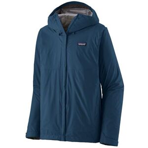 Patagonia Mens Torrentshell 3L Jacket, Lagom Blue M