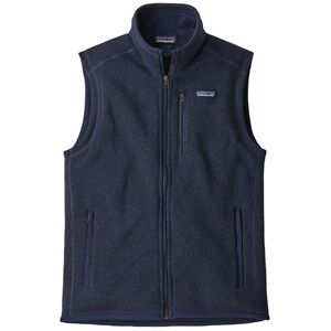 Patagonia Mens Better Sweater Vest, New Navy