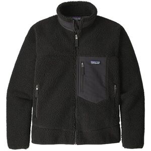 Patagonia Mens Classic Retro-X Jacket, Black / Black M