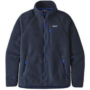 Patagonia Mens Retro Pile Jacket, New Navy XXL