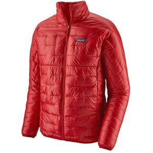 Patagonia Mens Micro Puff Jacket, Fire