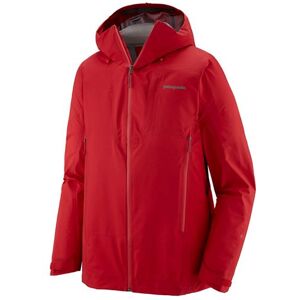 Patagonia Mens Ascensionist Jacket, Fire XL