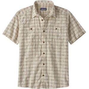 Patagonia Mens Back Step Shirt, Renewal / Birch White