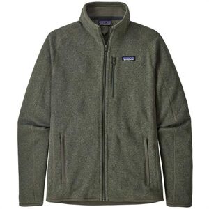 Patagonia Mens Better Sweater Jacket, Industrial Green S