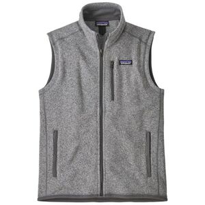 Patagonia Mens Better Sweater Vest, Stonewash