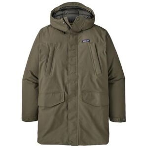 Patagonia Mens City Storm Parka, Basin Green XXL