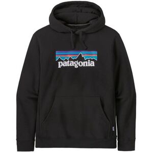 Patagonia Mens P-6 Logo Uprisal Hoody, Black S