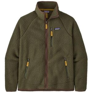 Patagonia Mens Retro Pile Jacket, Basin Green L