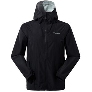 Berghaus Deluge Pro 3.0 Jakke - Sort/Sort - 3XL - Jakke Berghaus Deluge Pro 3.0 Jakke - Sort/Sort - 3XL - Jakke