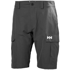 Helly Hansen Mens QD Cargo Shorts 11", Ebony M Helly Hansen Mens QD Cargo Shorts 11", Ebony M