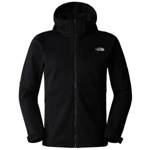 The North Face Mens Diablo Softshell Detachable Hood, Black Str. 42 The North Face Mens Diablo Softshell Detachable Hood, Black Str. 42