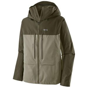 Patagonia Mens Swiftcurrent Wading Jacket, River Rock Green Patagonia Mens Swiftcurrent Wading Jacket, River Rock Green