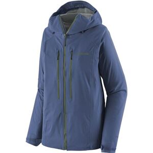 Patagonia Womens Stormstride Jacket, Current Blue L Patagonia Womens Stormstride Jacket, Current Blue L