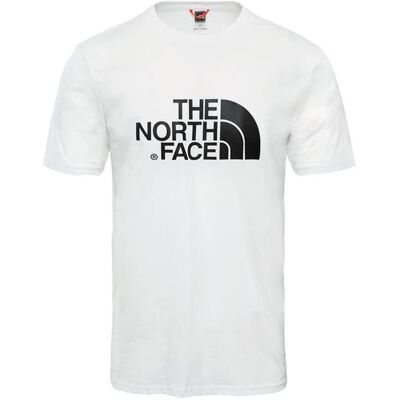 The North Face Mens S/S Easy Tee, White The North Face Mens S/S Easy Tee, White