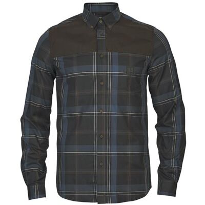 Härkila Anker L/S Shirt Mens, Dark Navy 3XL Härkila Anker L/S Shirt Mens, Dark Navy 3XL