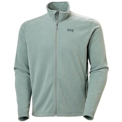 Helly Hansen Mens Daybreaker Fleece Jacket, Grey Cactus Helly Hansen Mens Daybreaker Fleece Jacket, Grey Cactus