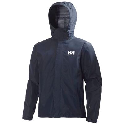 Helly Hansen Mens Seven J Jacket, Navy M Helly Hansen Mens Seven J Jacket, Navy M