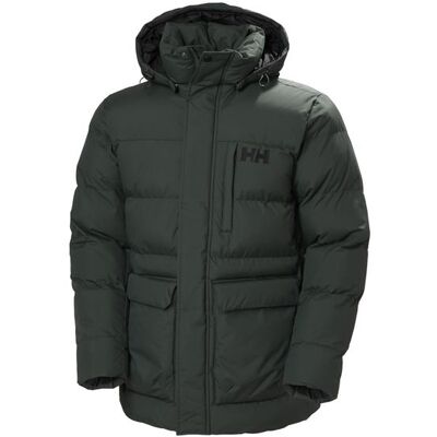 Helly Hansen Mens Vardo Parka, Dark Jungle M Helly Hansen Mens Vardo Parka, Dark Jungle M