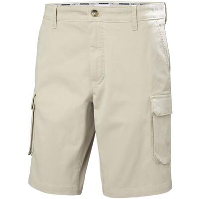 Helly Hansen Mens Bryggen Cargo Shorts, Khaki M Helly Hansen Mens Bryggen Cargo Shorts, Khaki M