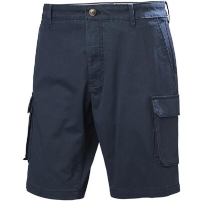 Helly Hansen Mens Bryggen Cargo Shorts, Navy L Helly Hansen Mens Bryggen Cargo Shorts, Navy L