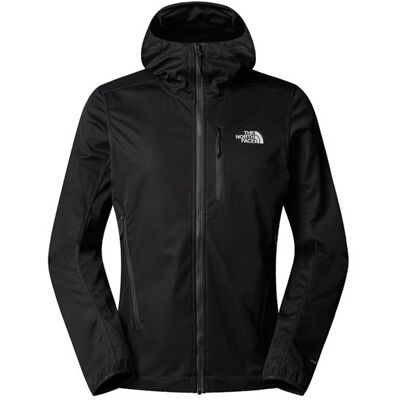 The North Face Mens Tansa Softshell Jacket, Black / NPF S The North Face Mens Tansa Softshell Jacket, Black / NPF S