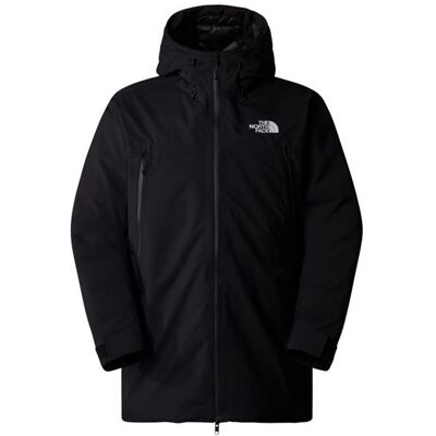 The North Face Mens Mountain Range Down Parka, Black M The North Face Mens Mountain Range Down Parka, Black M