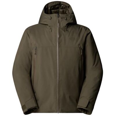 The North Face Mens MTN Range Down Hooded Jacket, New Taupe M The North Face Mens MTN Range Down Hooded Jacket, New Taupe M