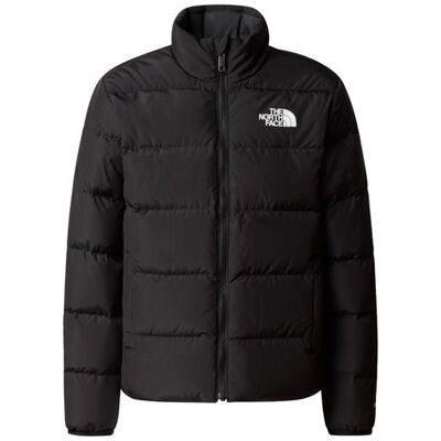 The North Face Teen Reversible North Down Jacket, Black S The North Face Teen Reversible North Down Jacket, Black S