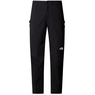 The North Face Mens Winter Exploration Reg Tap Cargo Pant, Black Str. 32 The North Face Mens Winter Exploration Reg Tap Cargo Pant, Black Str. 32