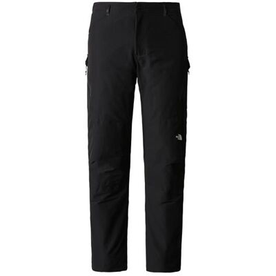 The North Face Mens Winter Exploration Reg Taper Cargo, Black The North Face Mens Winter Exploration Reg Taper Cargo, Black