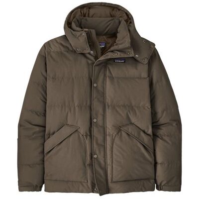 Patagonia Mens Downdrift Jacket, Otter Brown XL Patagonia Mens Downdrift Jacket, Otter Brown XL