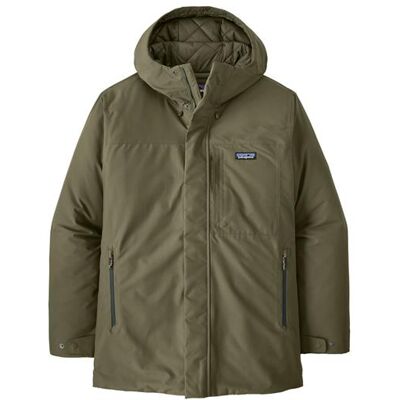 Patagonia Mens Windshadow Parka, Basin Green M Patagonia Mens Windshadow Parka, Basin Green M