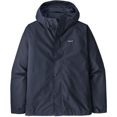 Patagonia Mens Jackson Glacier Rain Jacket, New Navy M Patagonia Mens Jackson Glacier Rain Jacket, New Navy M
