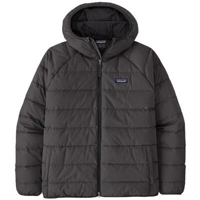 Patagonia Mens Cotton Down Jacket, Black M Patagonia Mens Cotton Down Jacket, Black M