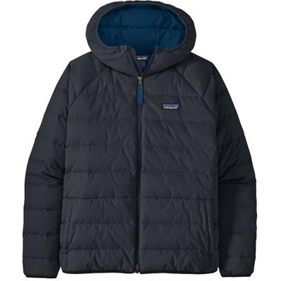 Patagonia Mens Cotton Down Jacket, Pitch Blue XL Patagonia Mens Cotton Down Jacket, Pitch Blue XL