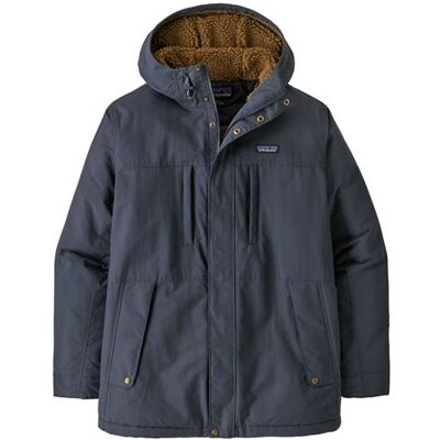 Patagonia Mens Isthmus Parka, Smolder Blue L Patagonia Mens Isthmus Parka, Smolder Blue L