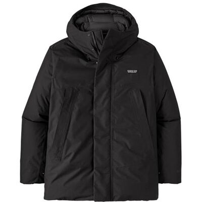 Patagonia Mens Stormshadow Parka, Black L Patagonia Mens Stormshadow Parka, Black L