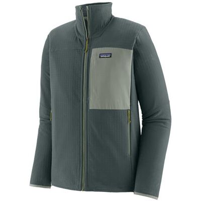 Patagonia Mens R2 TechFace Jacket, Nouveau Green Patagonia Mens R2 TechFace Jacket, Nouveau Green