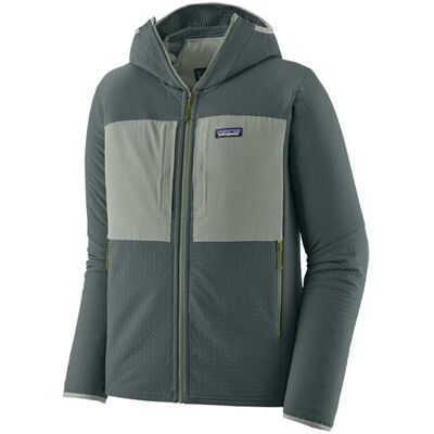Patagonia Mens R2 TechFace Hoody, Nouveau Green XXL Patagonia Mens R2 TechFace Hoody, Nouveau Green XXL