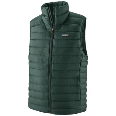 Patagonia Mens Down Sweater Vest, Cascade Green M Patagonia Mens Down Sweater Vest, Cascade Green M