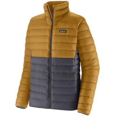 Patagonia Mens Down Sweater, Raptor Brown M Patagonia Mens Down Sweater, Raptor Brown M