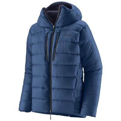 Patagonia Mens Grade VII Down Parka, Clement Blue M Patagonia Mens Grade VII Down Parka, Clement Blue M
