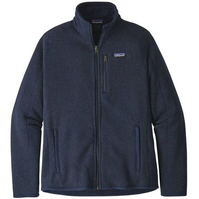 Patagonia Mens Better Sweater Jacket, Neo Navy XL Patagonia Mens Better Sweater Jacket, Neo Navy XL