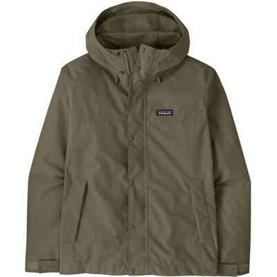 Patagonia Mens Outdoor Everyday Rain Jacket, Basin Green L Patagonia Mens Outdoor Everyday Rain Jacket, Basin Green L